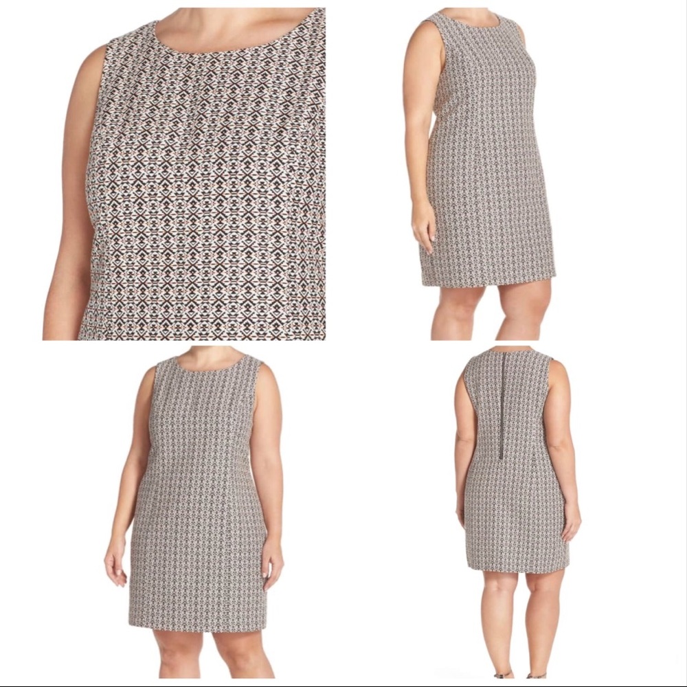 Tart Dinah Print Sleeveless Sheath Dress Nordstrom